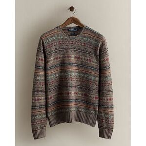 VTG Ralph Lauren Fair Isle Crewneck Sweater